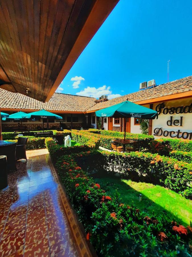 Hotel La Posada Del Doctor León Exterior foto