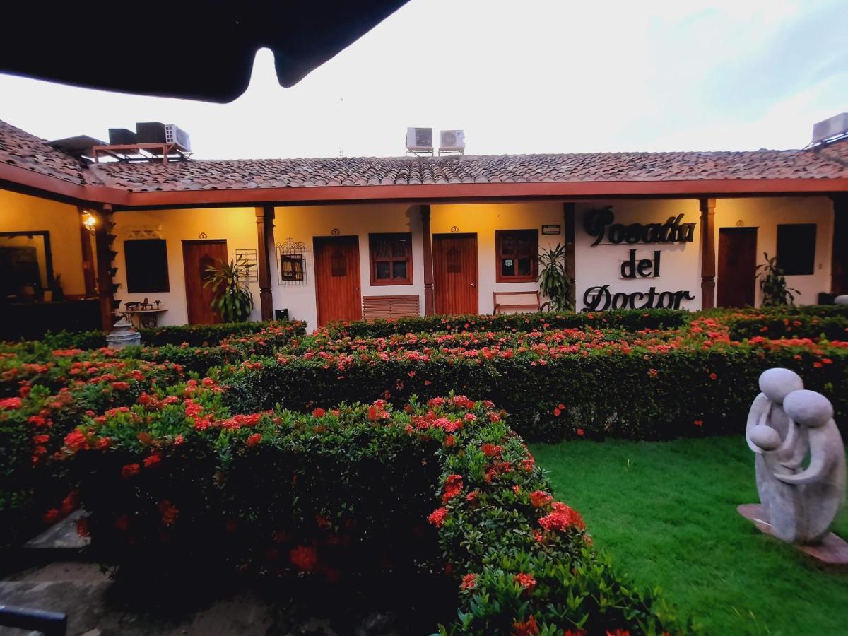Hotel La Posada Del Doctor León Exterior foto