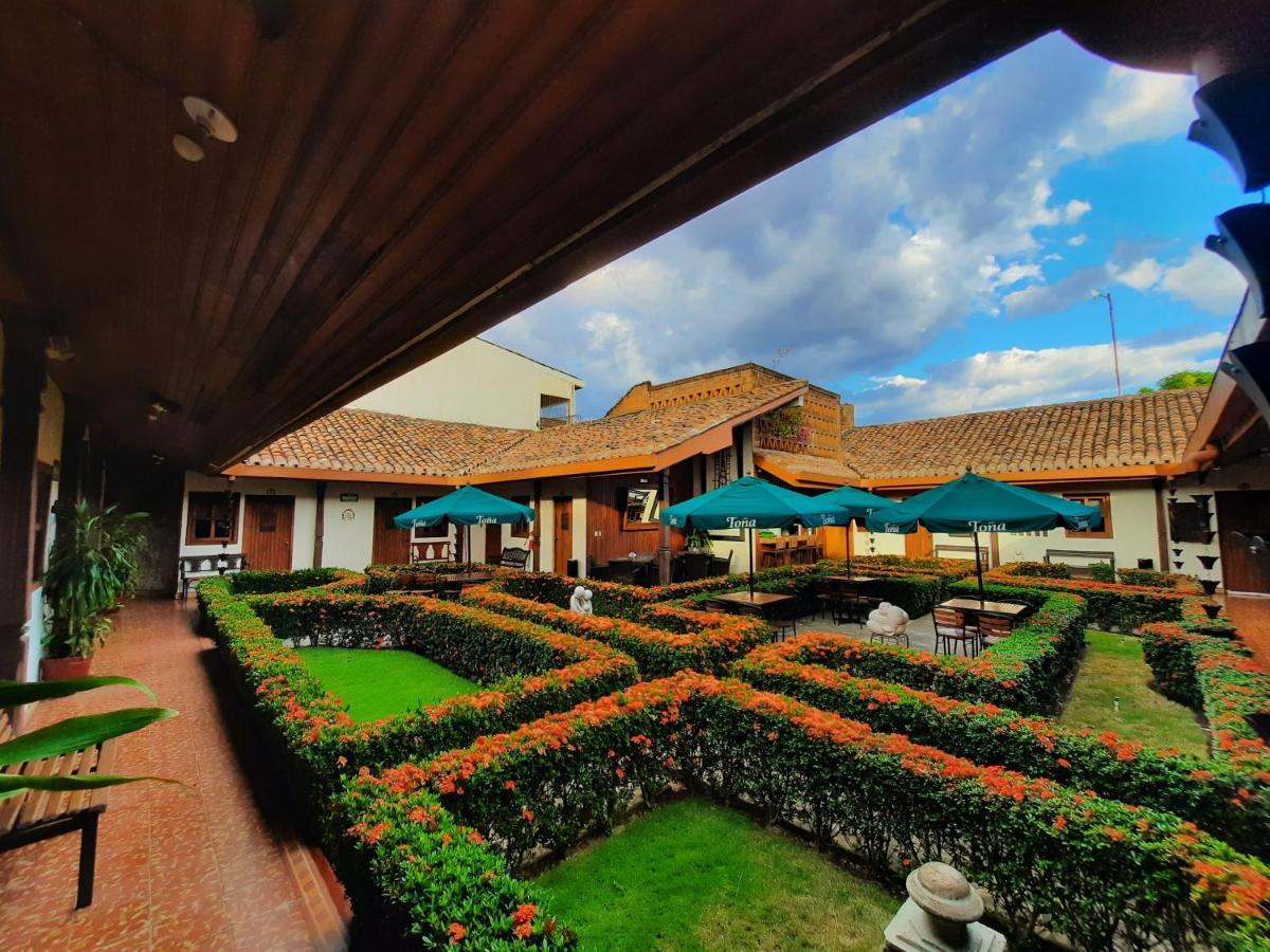 Hotel La Posada Del Doctor León Exterior foto
