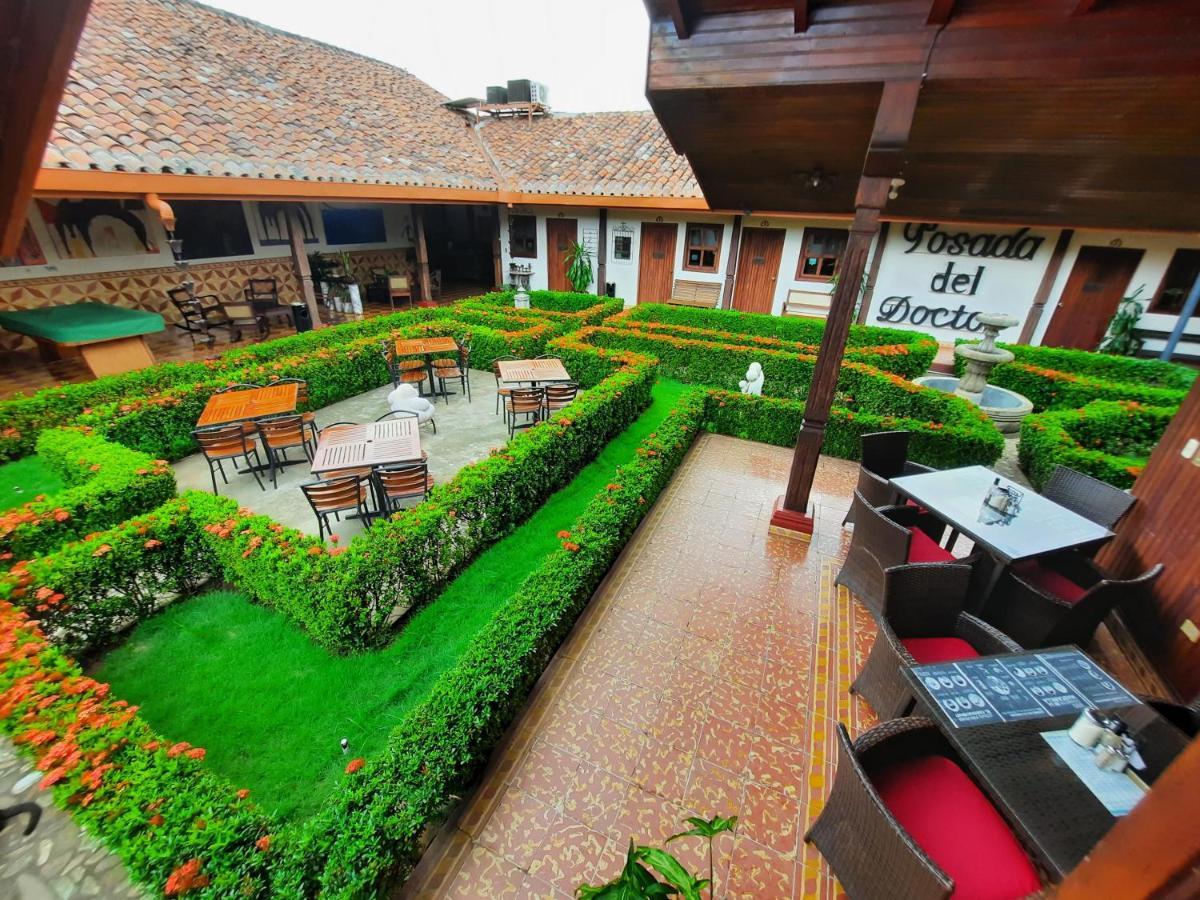 Hotel La Posada Del Doctor León Exterior foto