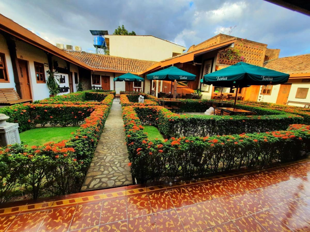 Hotel La Posada Del Doctor León Exterior foto