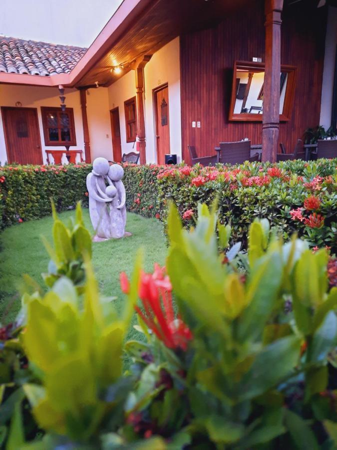 Hotel La Posada Del Doctor León Exterior foto