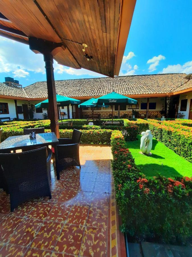 Hotel La Posada Del Doctor León Exterior foto