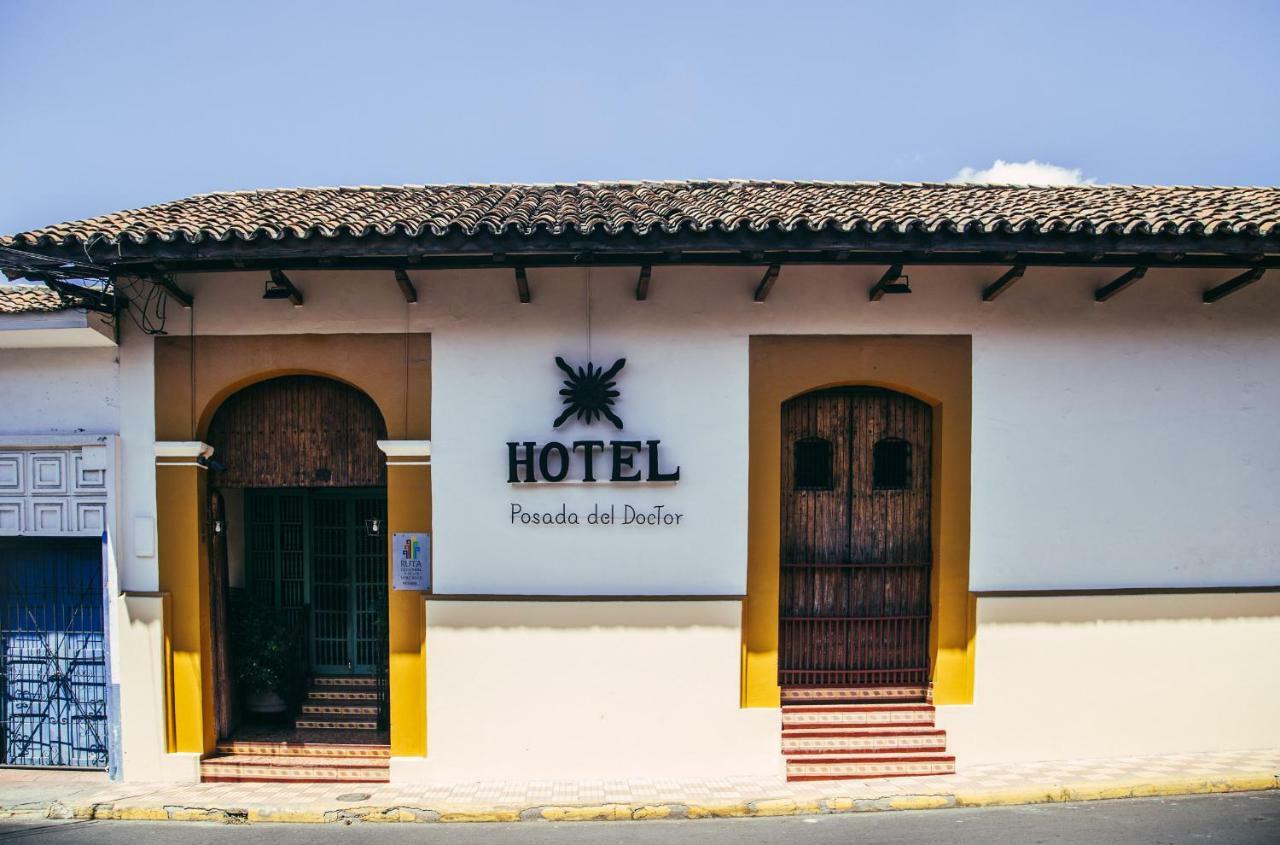 Hotel La Posada Del Doctor León Exterior foto