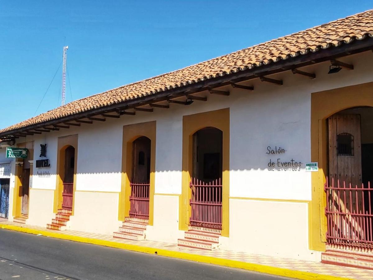 Hotel La Posada Del Doctor León Exterior foto
