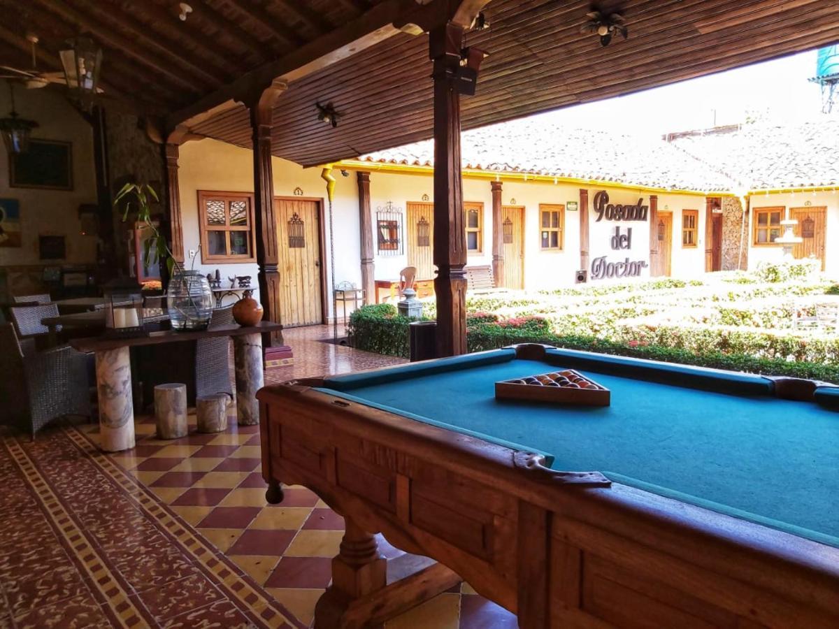 Hotel La Posada Del Doctor León Exterior foto